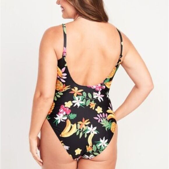NWT Floral one piece swimsuit - Picture 5 of 11